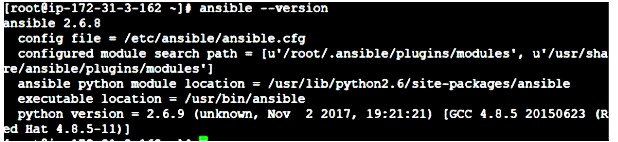 to Install Ansible in AWS ec2
