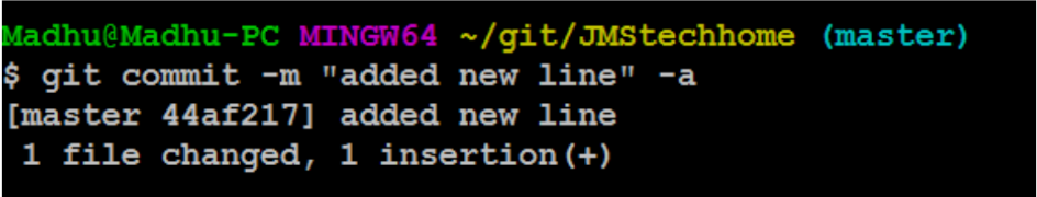 How to set up Git? - File Insertion